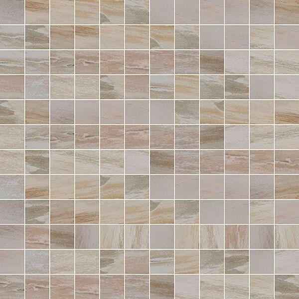 Mosaico Beige Lapp-Rett.
