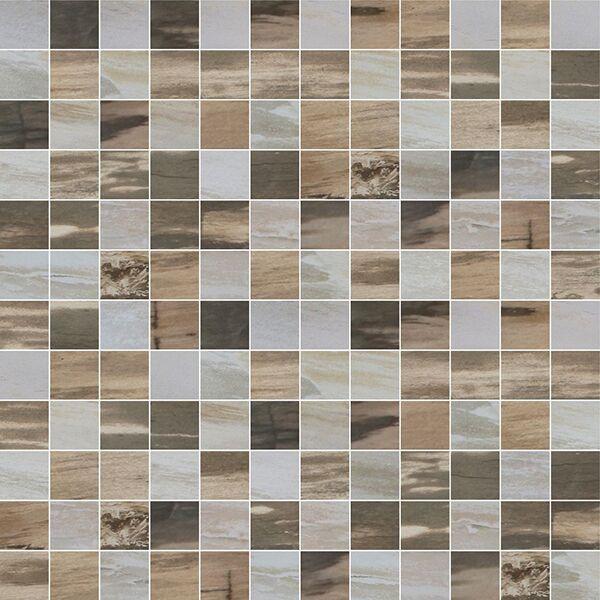 Mosaico Beige-Brown Lapp-Rett.