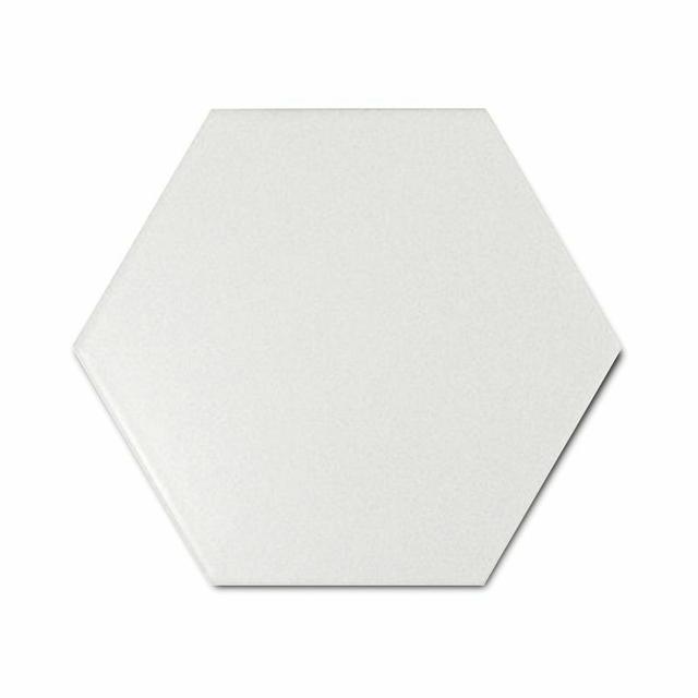 21767 Hexagon White Matt