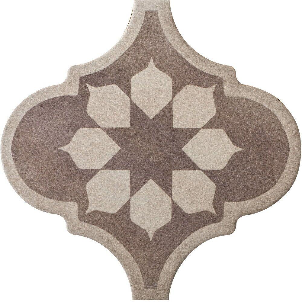 21338 Curvytile Factory Blume Taupe