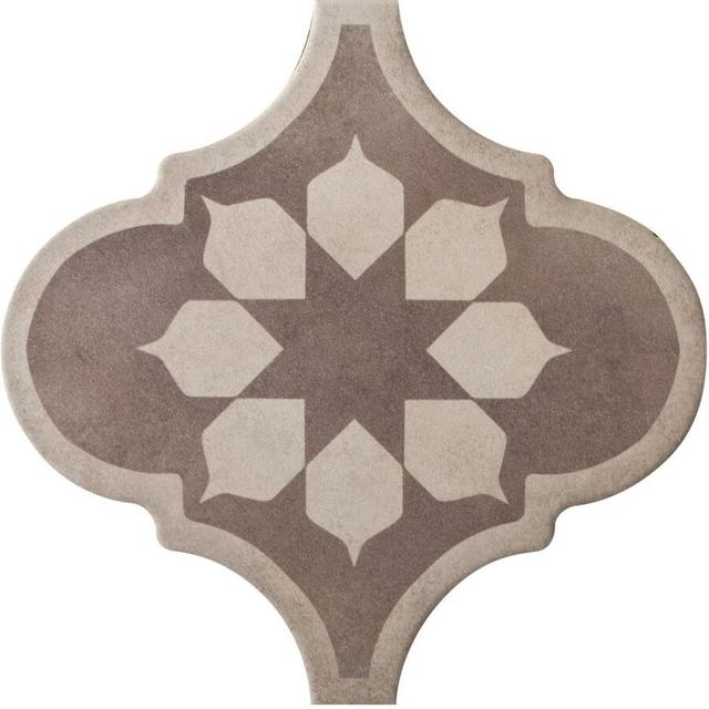 21338 Curvytile Factory Blume Taupe