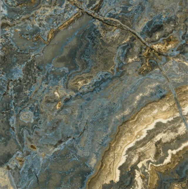 Agate Blue Pulido