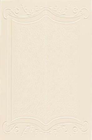 MM10DA Boserie White Dec.