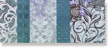SH05DA Batik Turchese Decoro A
