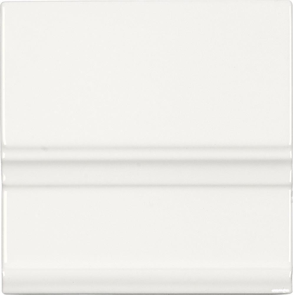 ADNE5319 Rodapie Clasico Blanco Z