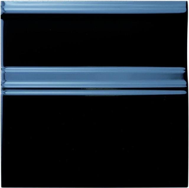 ADNE5438 Rodapie Clasico Negro