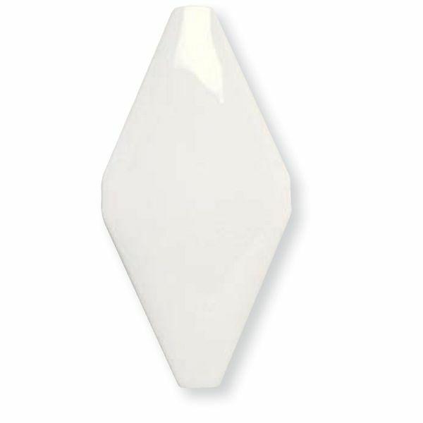 ADNE8006 Rombo Acolchado Blanco Z