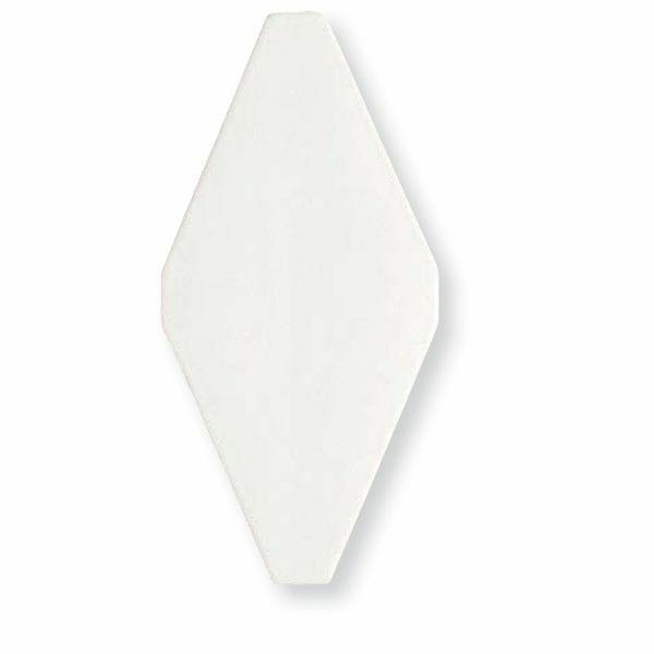 ADNE8051 Rombo Liso Blanco Z