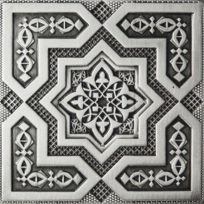 Plox Satined Black Silver 1406 Beni-Maclet