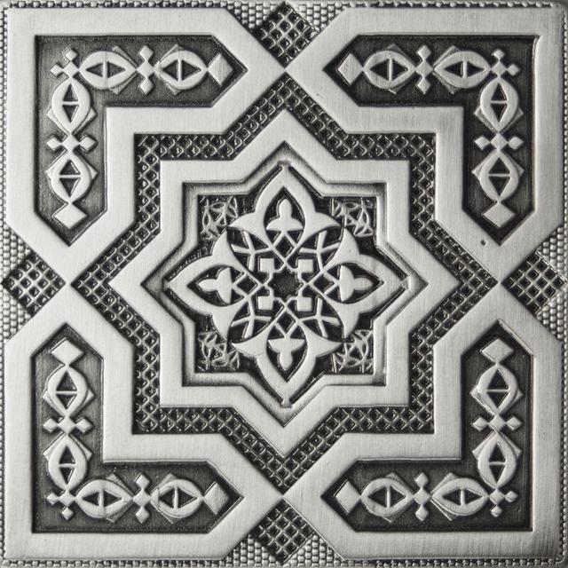 Plox Satined Black Silver 1406 Beni-Maclet