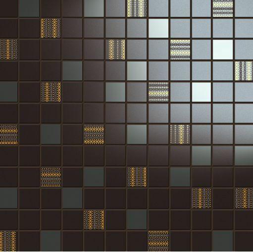 Mosaico Luxury Marrone    I310H6Y