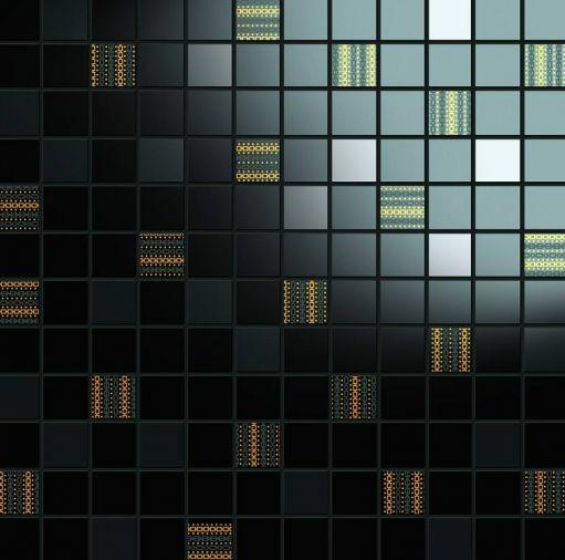 Mosaico Luxury Nero    I310H9Y