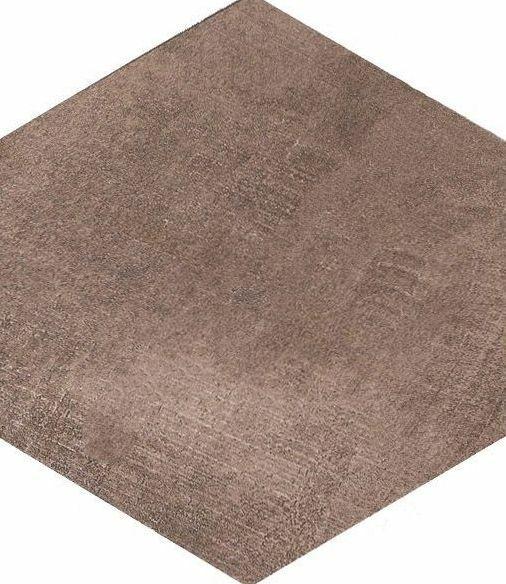 Hexagon Brown