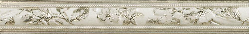 Moldura Plata Perla
