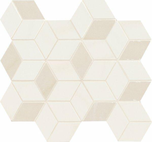 White Tessere Rombi