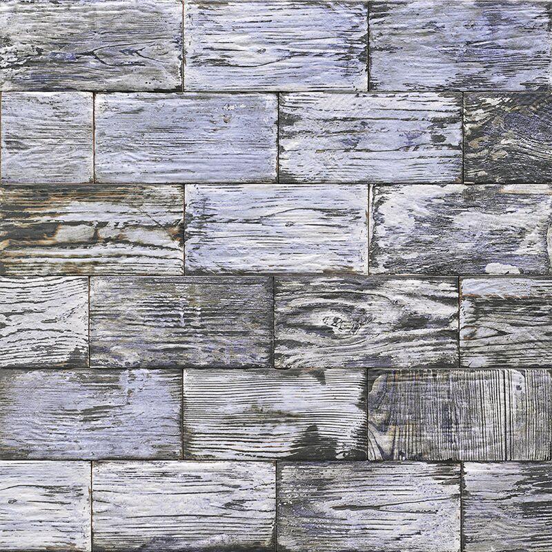 legno blu