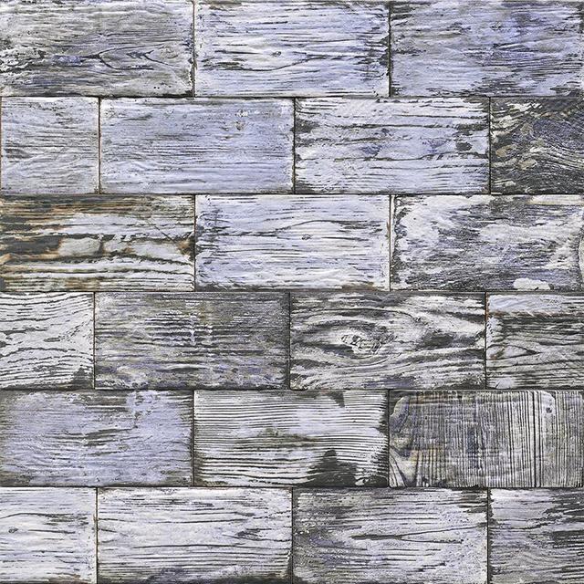 legno blu
