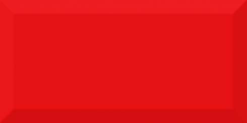 Rojo Biselado Brillo