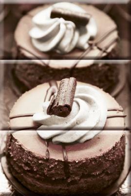 Composicion Chocolat Cake