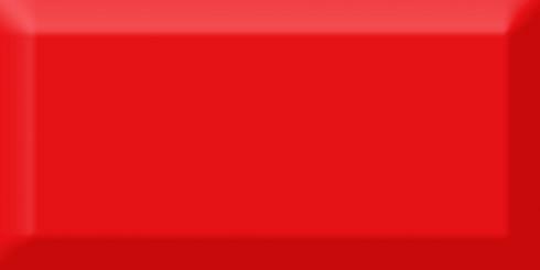 Rojo Biselado Brillo