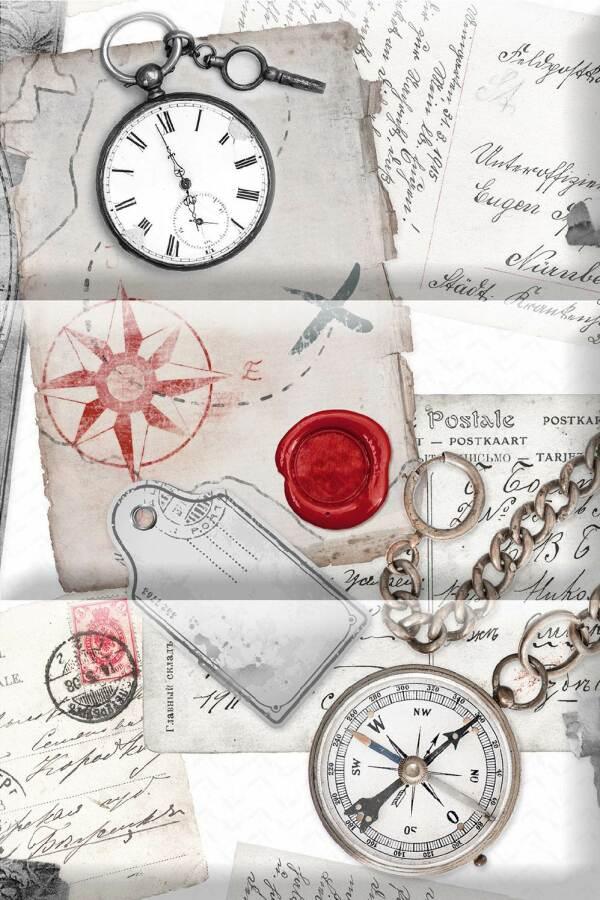 Composicion Aventura Grey B