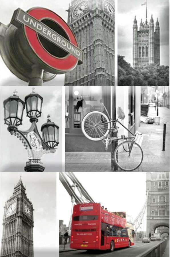 Composicion London Calling D