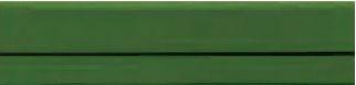 Moldura Verde Zocalo
