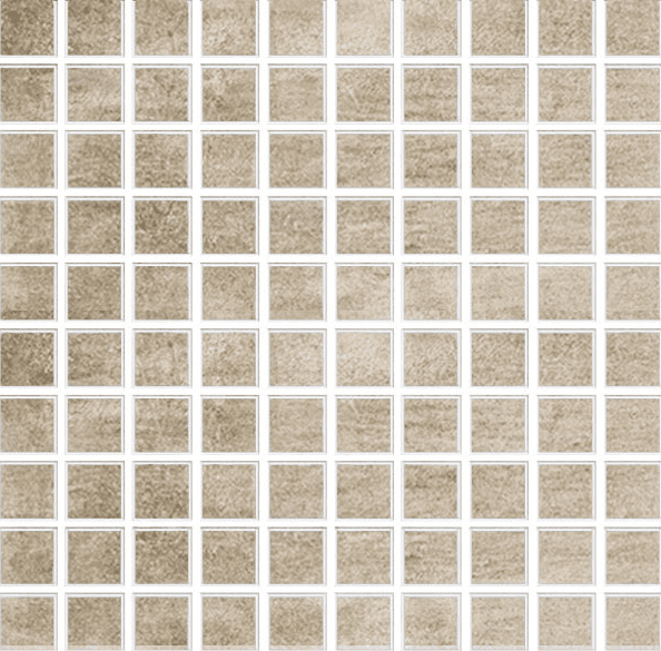 Mosaico Concrete Taupe Lapp