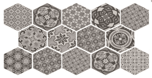 Vintage Mix HEX 25