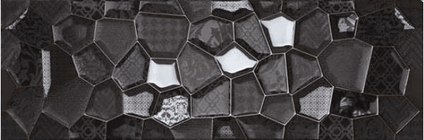 Negro Bijou Honey Decorado