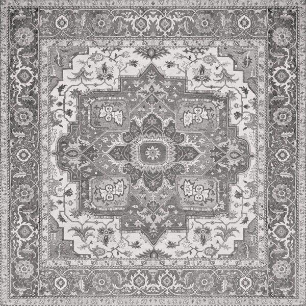 Kilim Black Natural