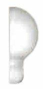 Corner MA Torelo White Zinc