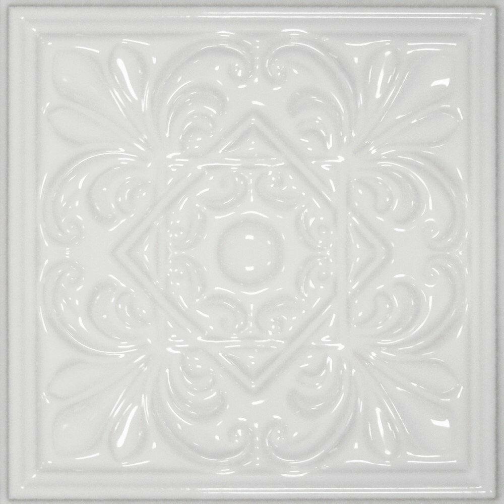 Classic 1 White Zinc