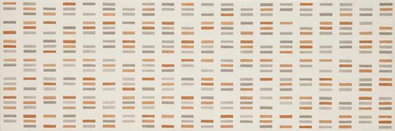 Ivory/Taupe/Orange Decoro MLEP