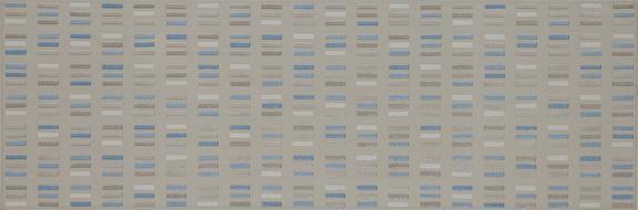 MLEQ Taupe/Ivory/Blue Decoro
