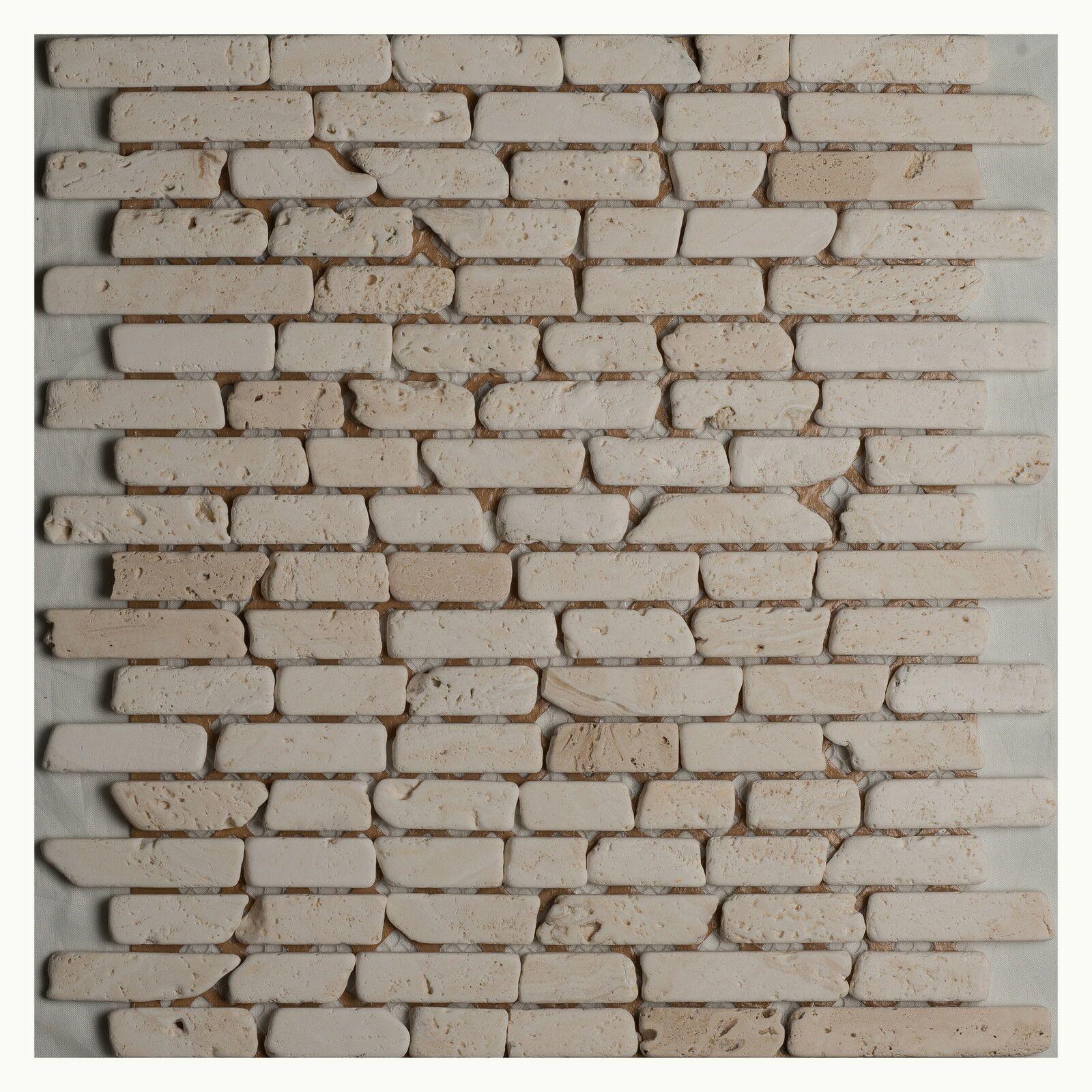 Travertine Classic Interlocking Tum