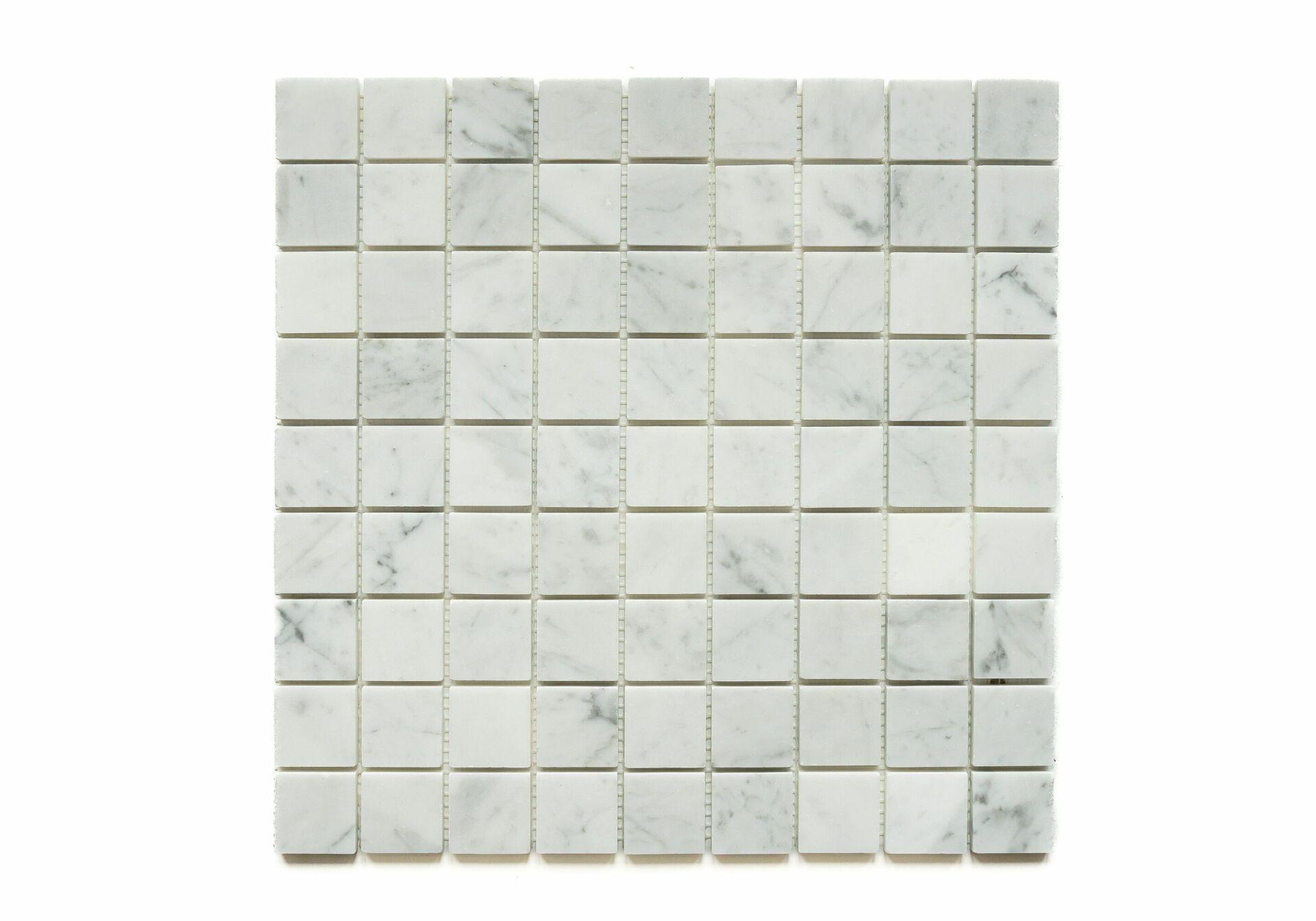 Bianco Carrara Random Square