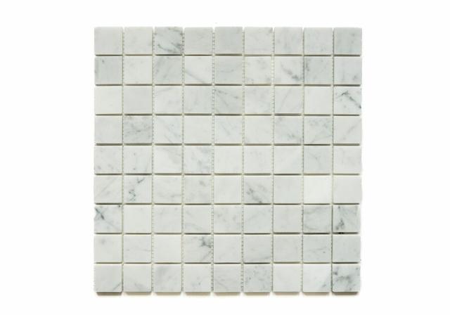 Bianco Carrara Random Square