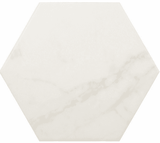 23101 Carrara Hexagon Matt