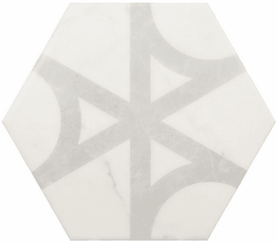 23103 Carrara Hexagon Flow
