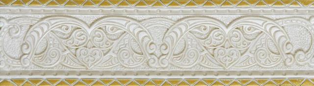 Listello Orna Ivory