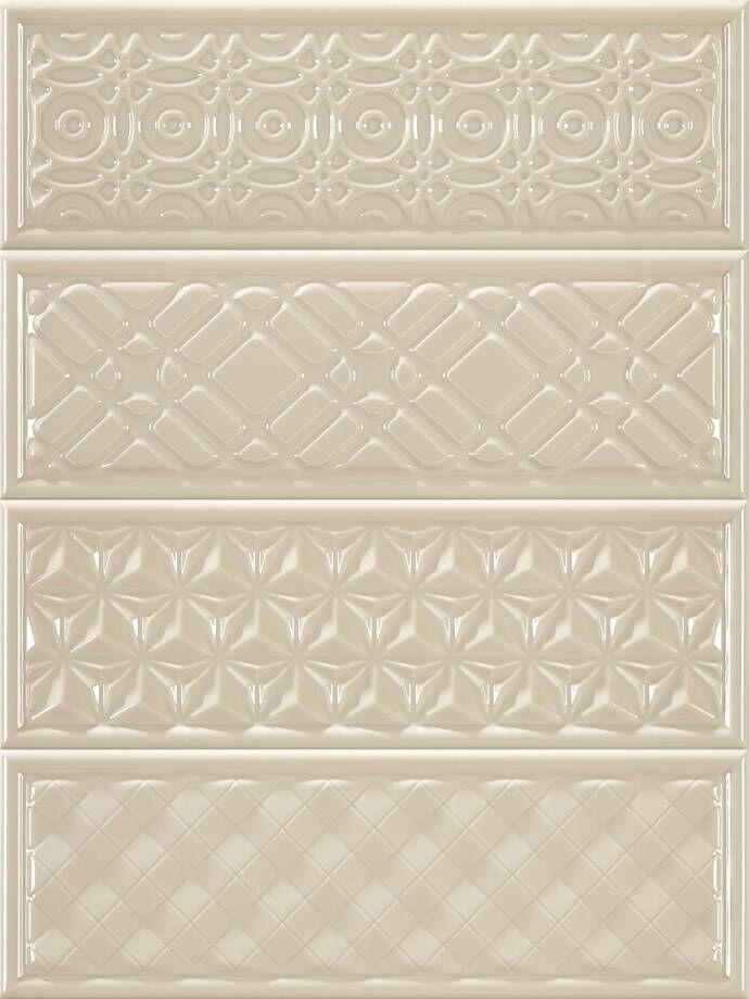 Garden Dec Geometry Crema