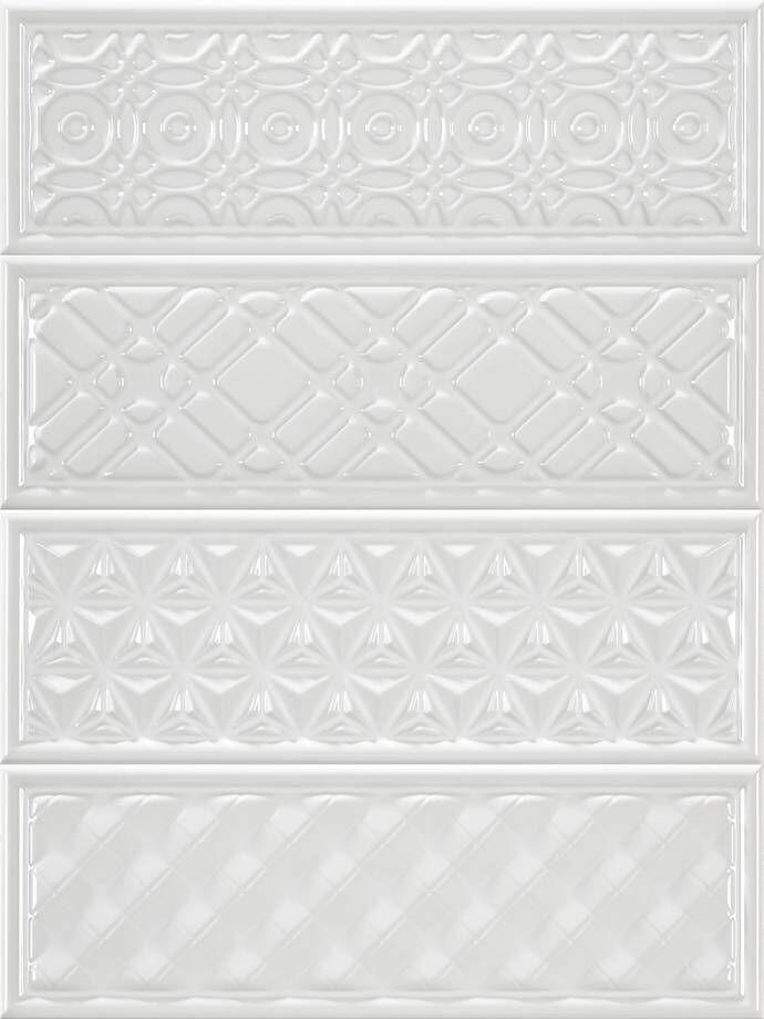 Garden Dec Geometry Blanco