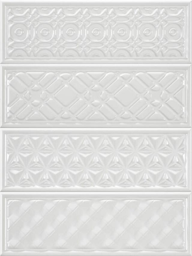 Garden Dec Geometry Blanco
