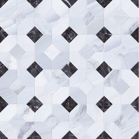 Mosaico Abadia Perla