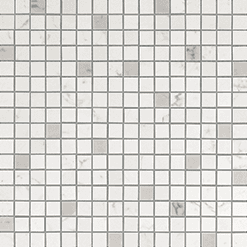 9MQC Carrara Pure Mosaic Q