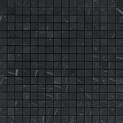 9MQN Nero Marquina Mosaic Q