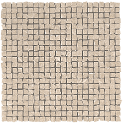 Desert Beige Tumbled Mosaic