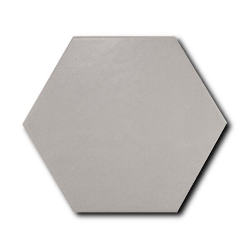 23310 Hexagon Grey Matt