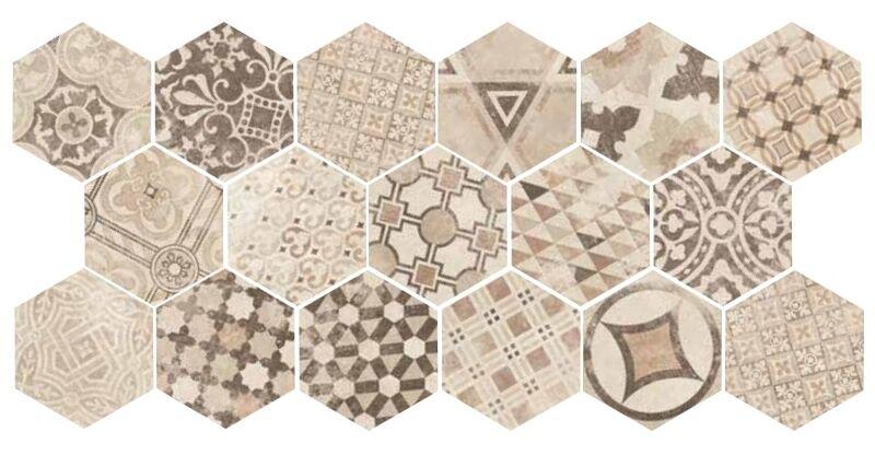 22098 Hexatile Cement Garden Sand